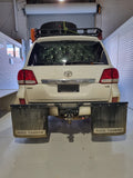 Suitable for Toyota LandCruiser 200 Series (Facelift & Pre-Facelift 2008+) - Rhinohide Armor® Rear Windscreen Protector