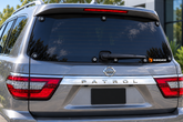 Suitable for Nissan Patrol Y62 20 All Models (2020+) - Rhinohide Armor® Rear Windscreen Protector