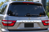 Suitable for Nissan Patrol Y62 20 All Models (2020+) - Rhinohide Armor® Rear Windscreen Protector