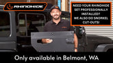 Rhinohide Armor® Installation Service - WA (available at our Belmont Facility Only)