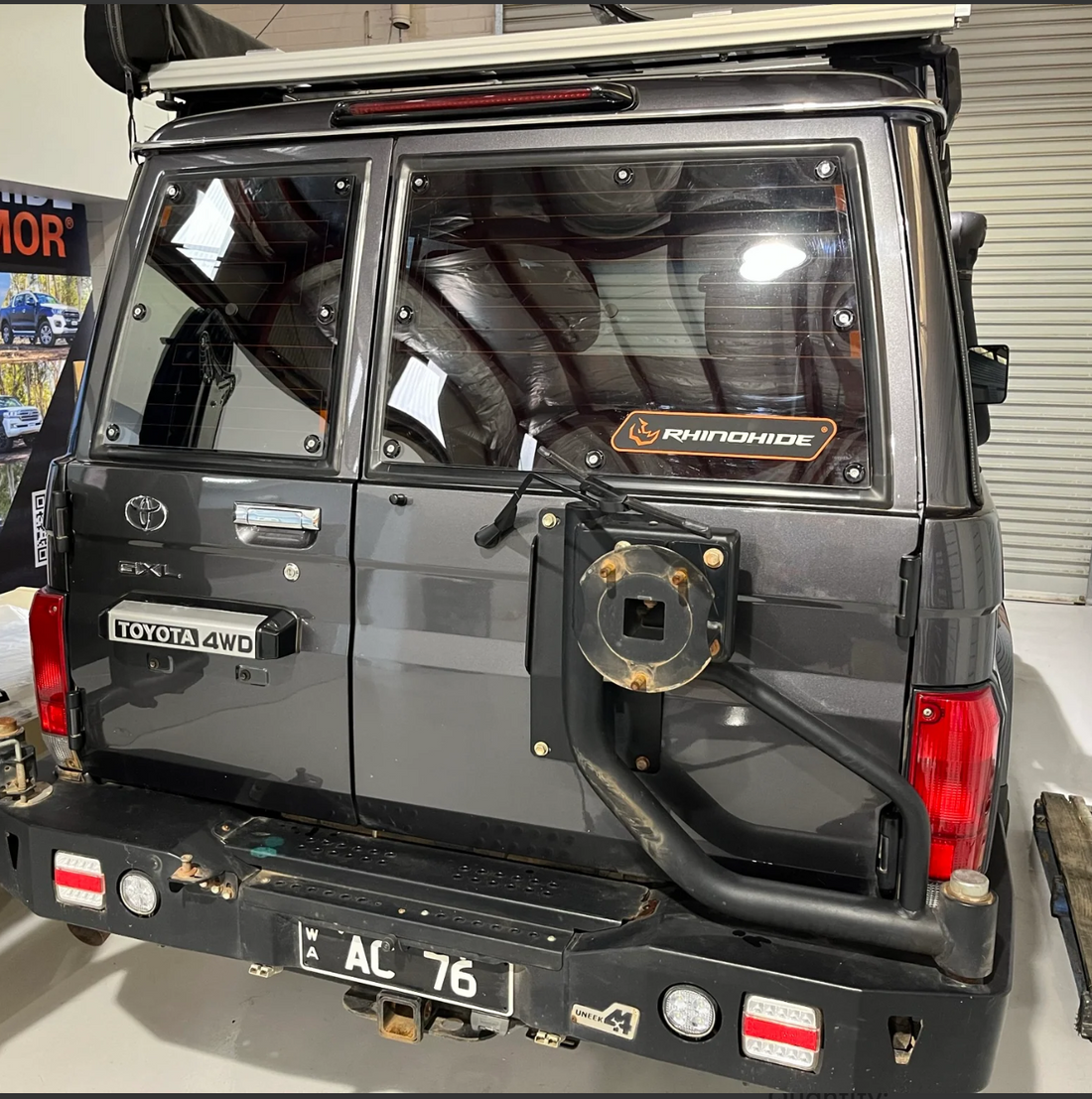 Rear Windscreen Protectors, the 4x4 Game-Changer for Towing – Rhinohide