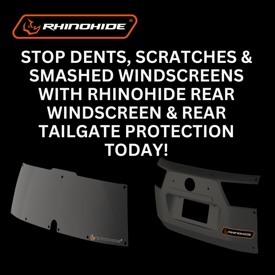 Prevent smashed rear windscreens and protect your rear tailgate from s ...