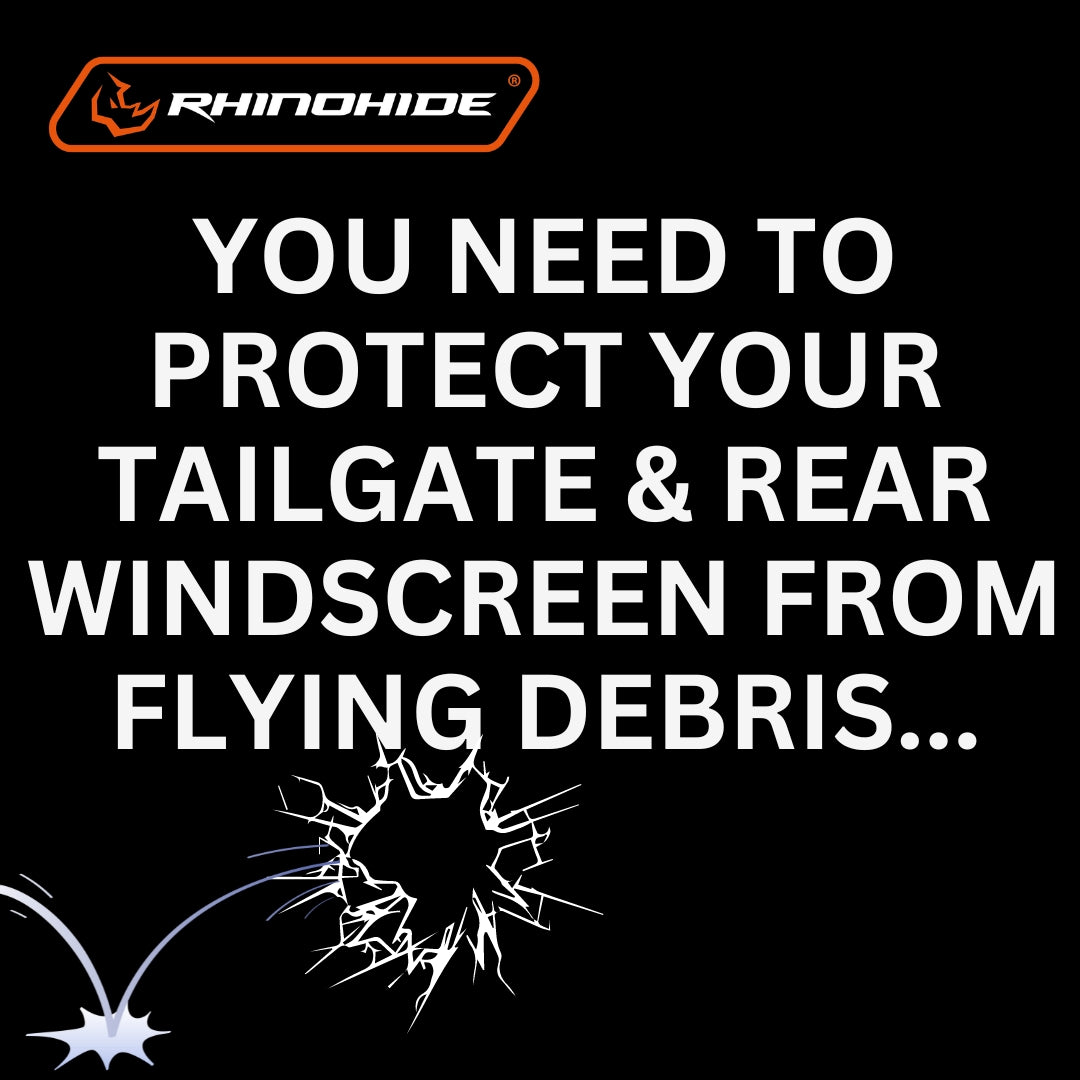Unrivaled Protection Why Rhinohide Rear Windscreen Protectors and Rea