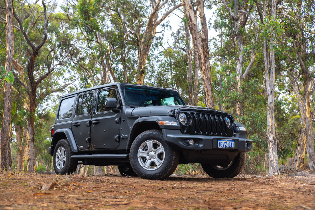 Protect Your Jeep JL Wrangler