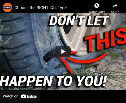 A GUIDE TO CHOOSING THE RIGHT 4X4 TYRE
