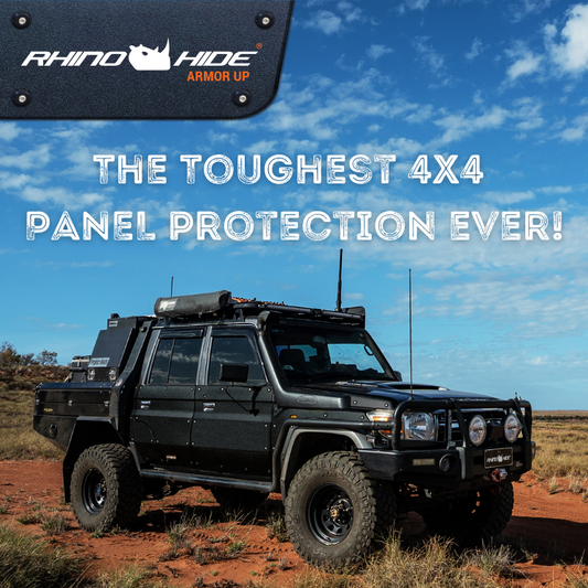 The Toughest Desert Race Needs the Toughest 4x4 Armor