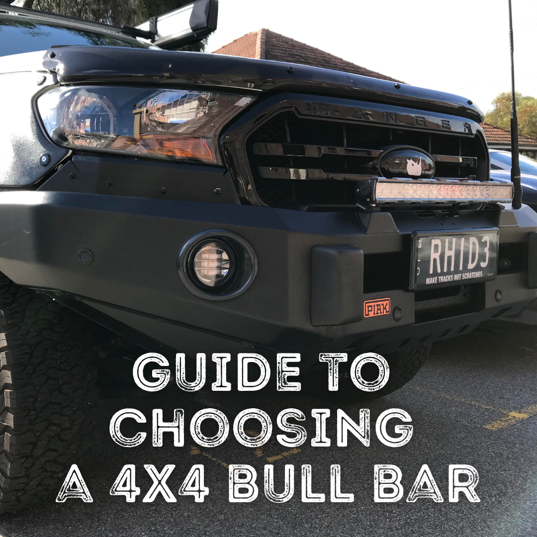 A GUIDE TO CHOOSING THE RIGHT 4X4 BULL BAR