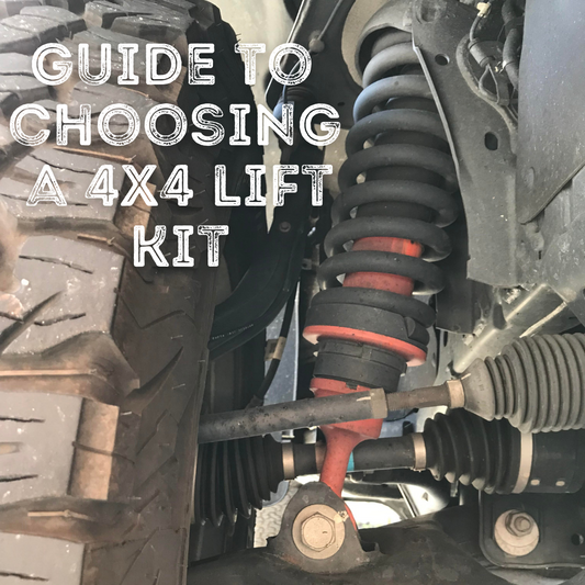 A GUIDE TO CHOOSING THE RIGHT 4X4 LIFT KIT