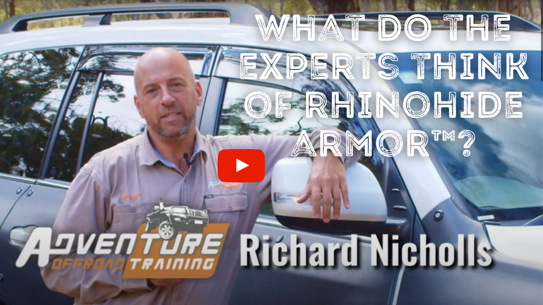 Rhinohide Armor Review with an Expert