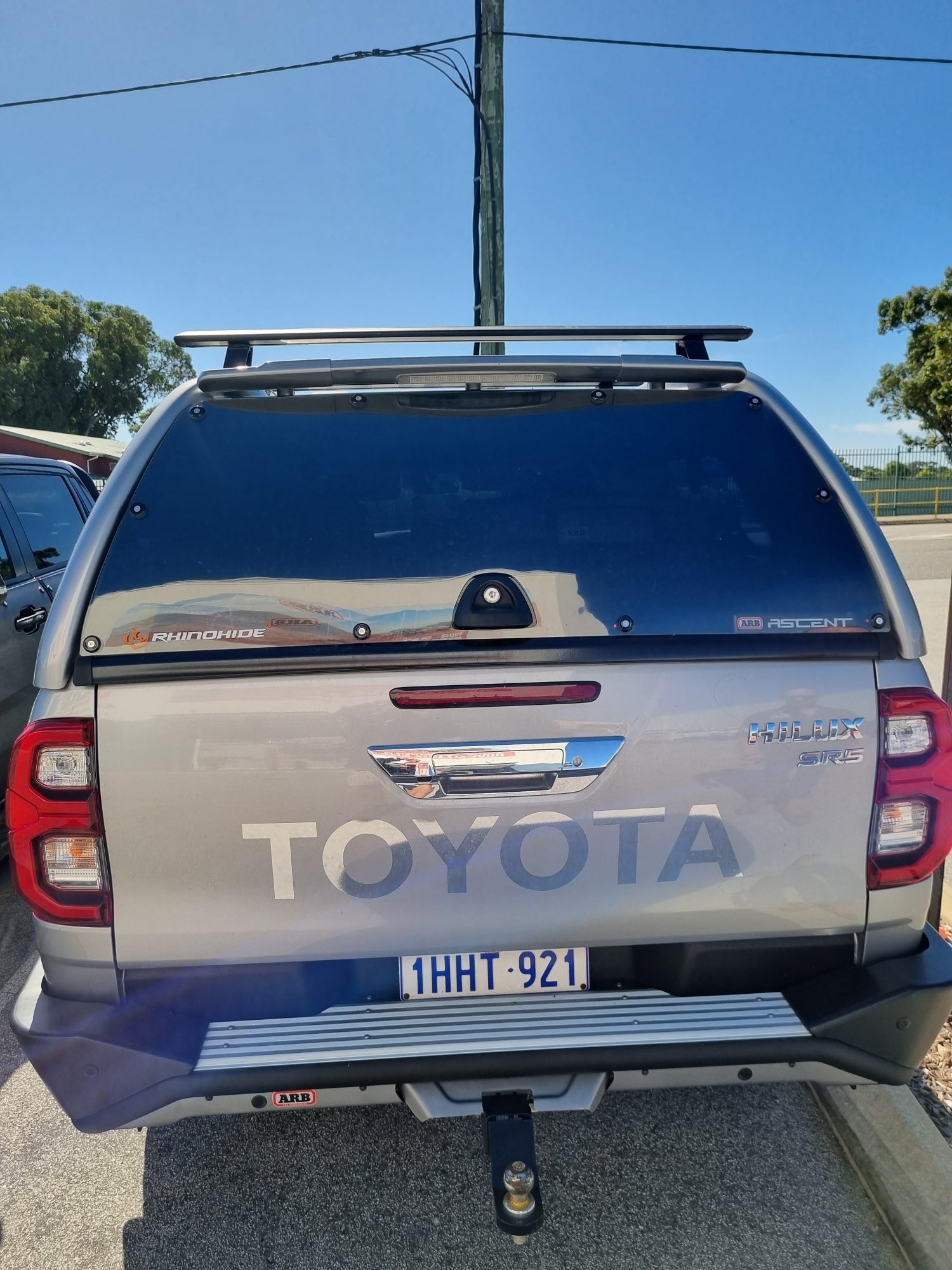 Suitable for ARB Ascent Canopy for Hilux (2015+) Rhinohide Armor® Re