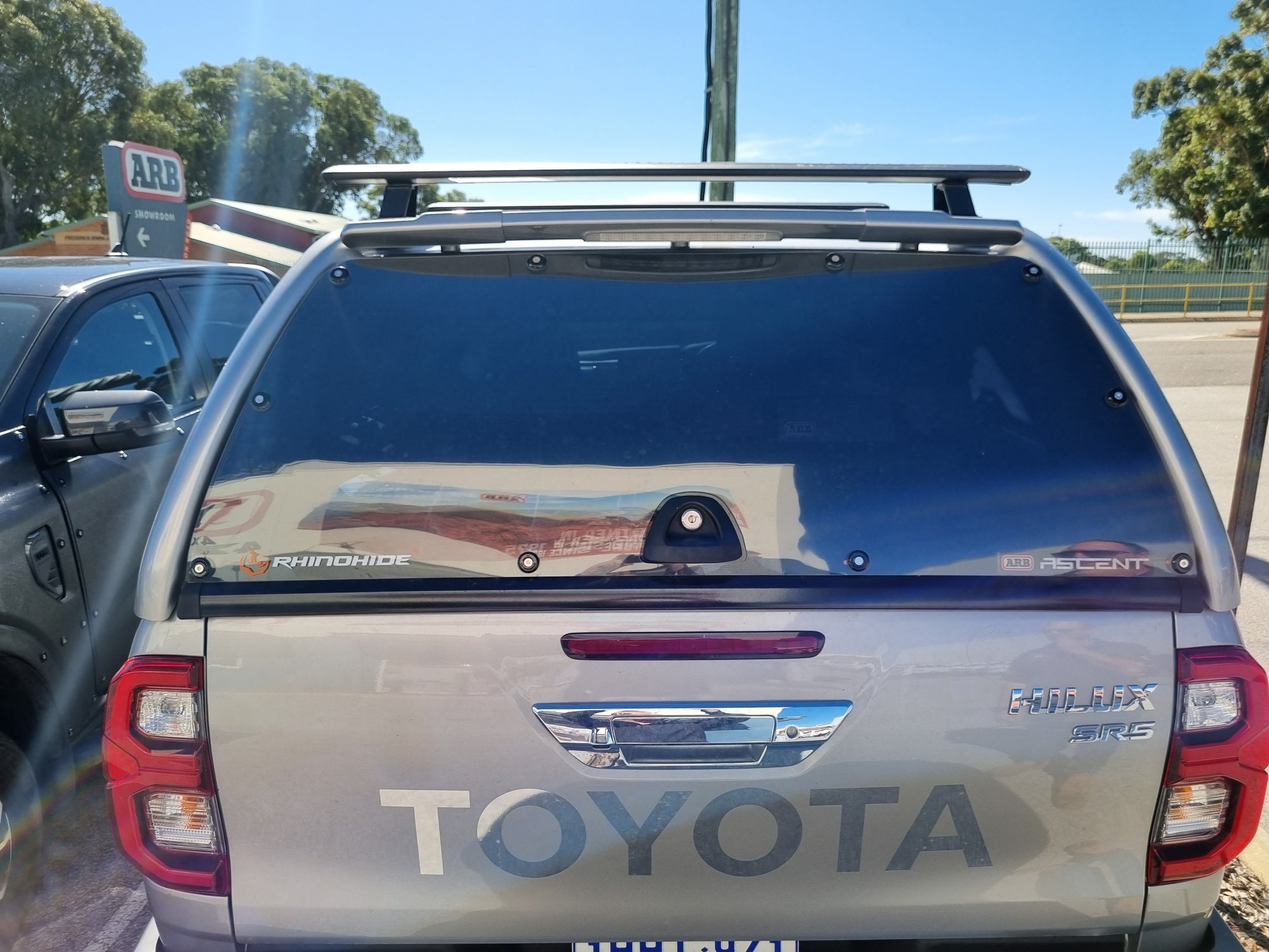 Suitable for ARB Ascent Canopy for Hilux (2015+) Rhinohide Armor® Re