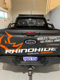 Suitable for Ford Ranger Dual-Cab NEXT-GEN (2022+) - Rhinohide Armor® Rear Windscreen Protector