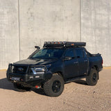 Toyota Hilux with Rhinohide Armor