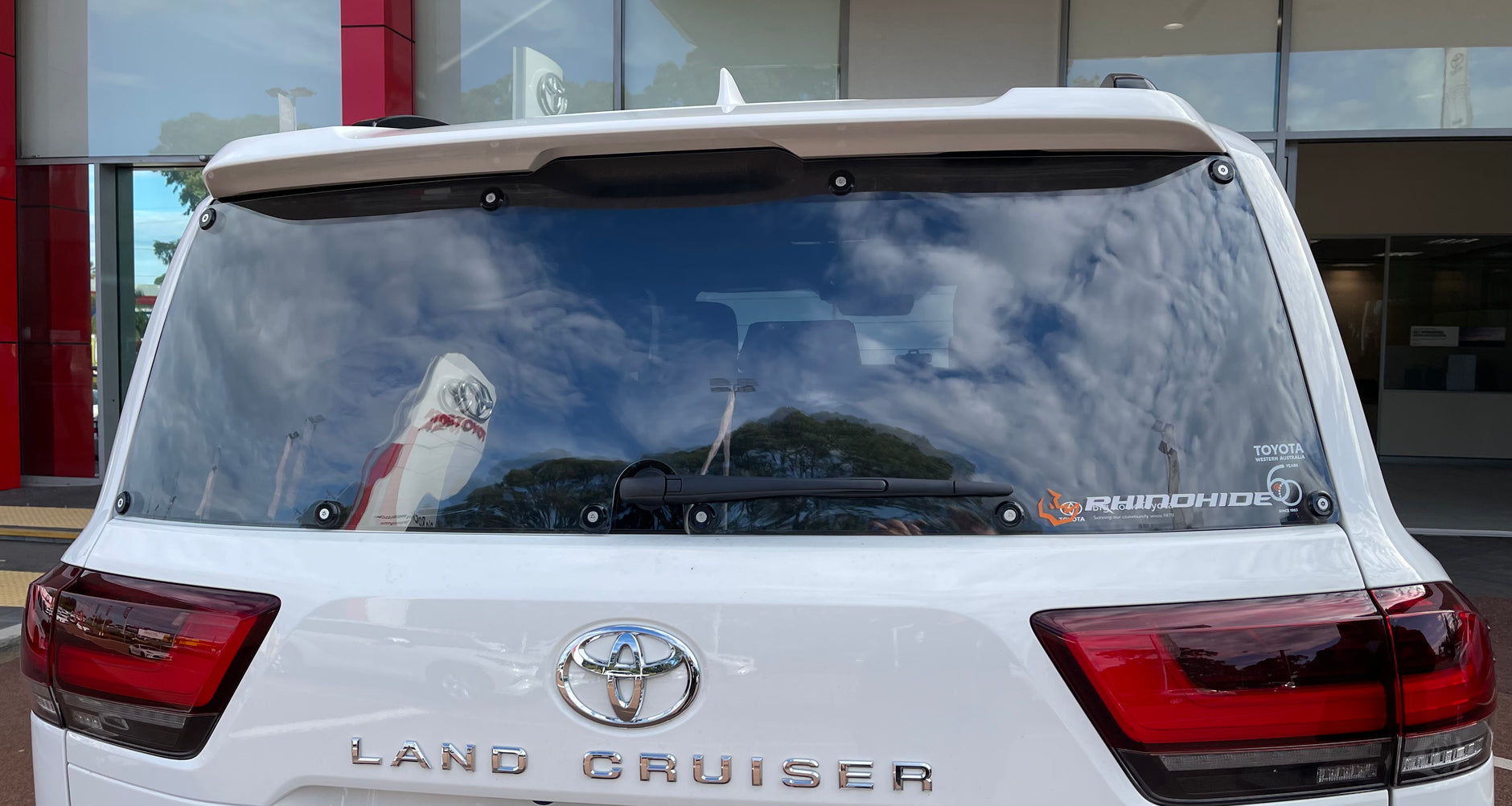 Back Window Protector Rear Windscreen Protectors – Rhinohide