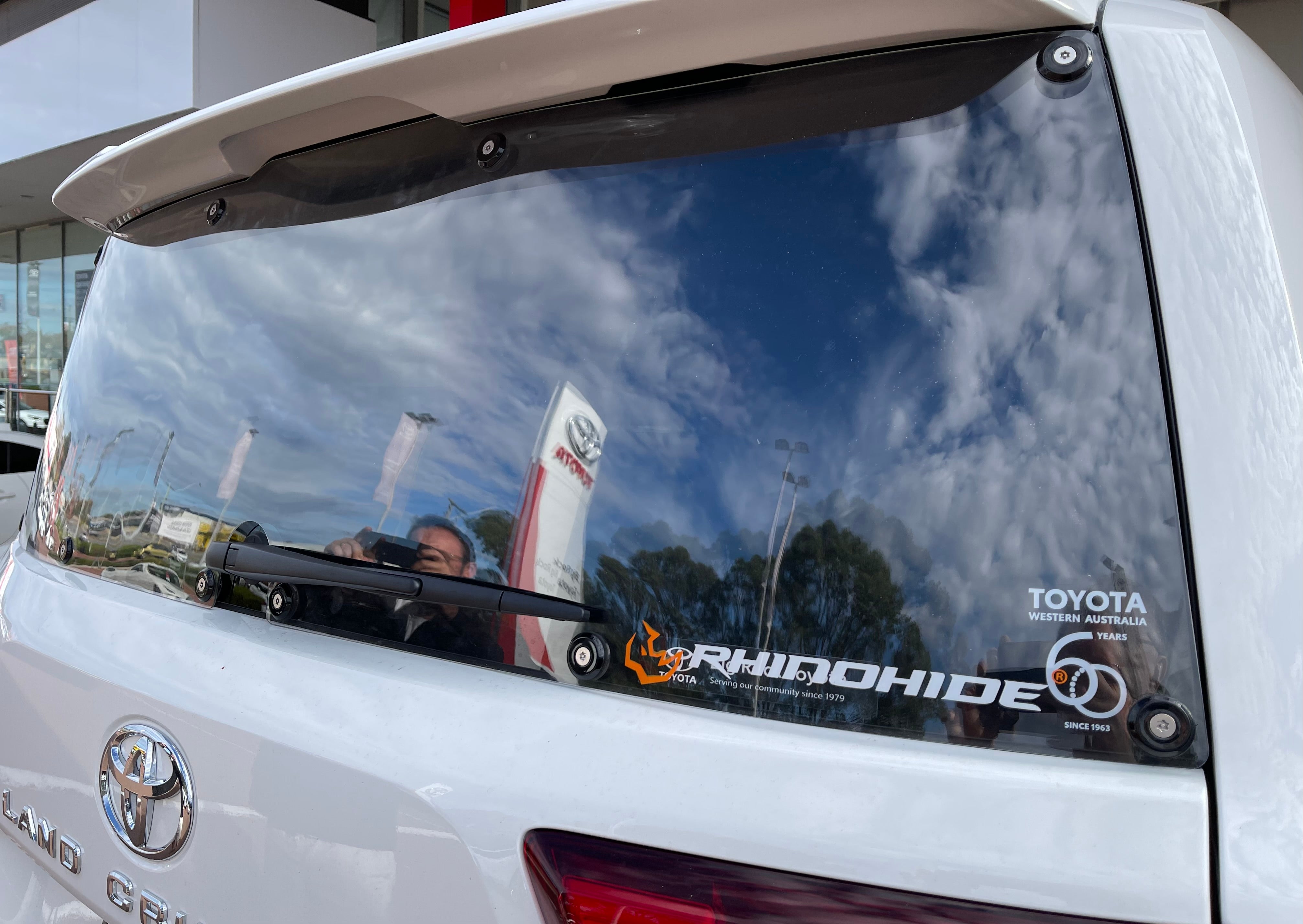 Suitable for Toyota LandCruiser 300 Series All models (2022+) - Rhinoh ...