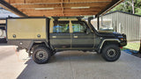 79 Series Landcruiser with Rhinohide Armor