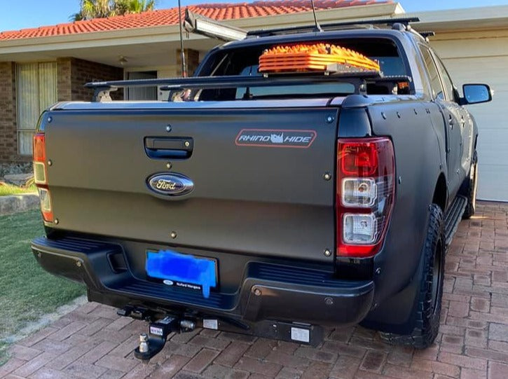 Suitable for Ford Ranger & Raptor (2011-2022) - Rhinohide Armor® Rear