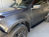 Isuzu DMAX with Rhinohide Armor