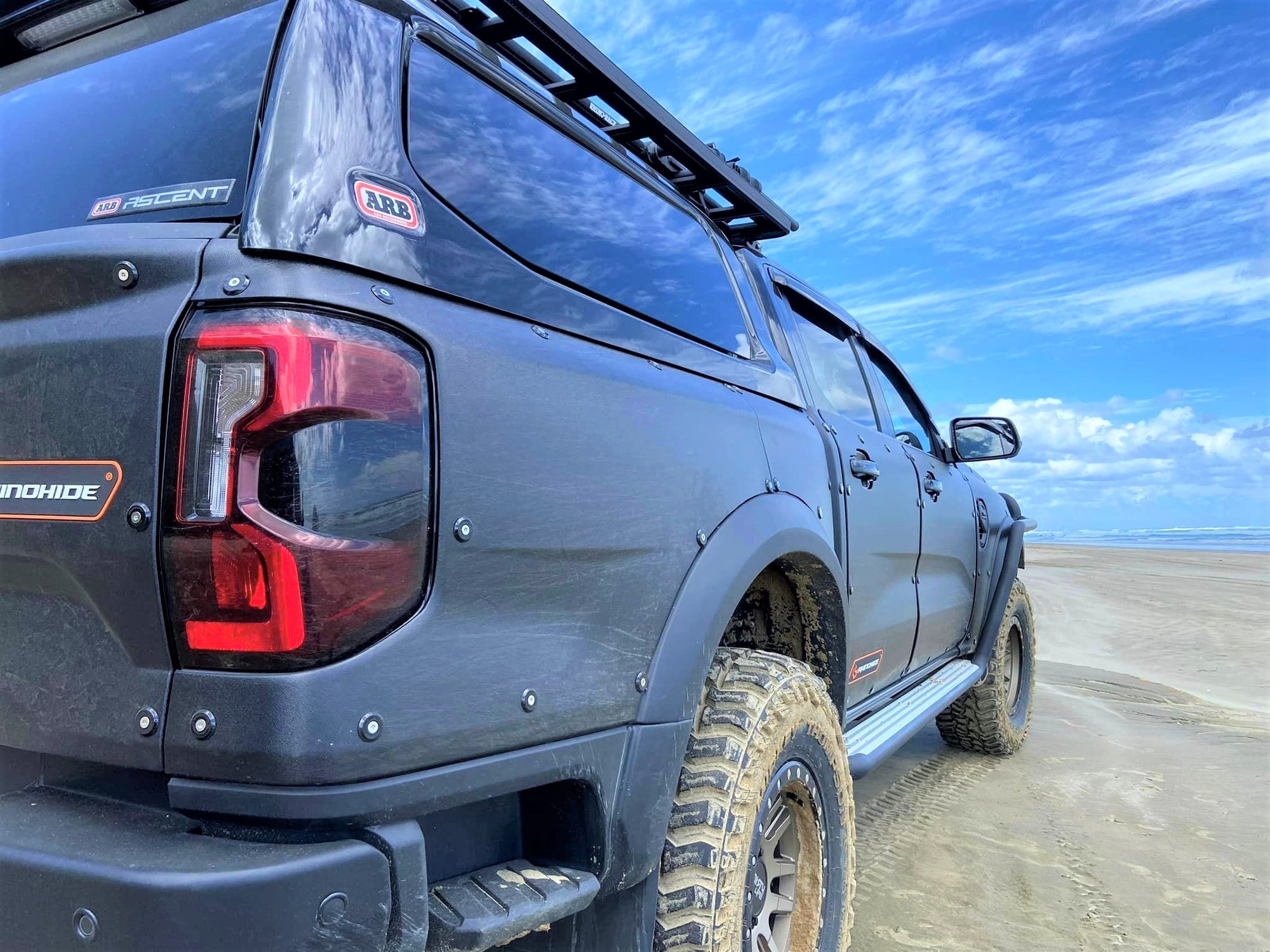 Suitable for Ford Ranger Dual-Cab NEXT-GEN (2022+) - Rhinohide Armor®