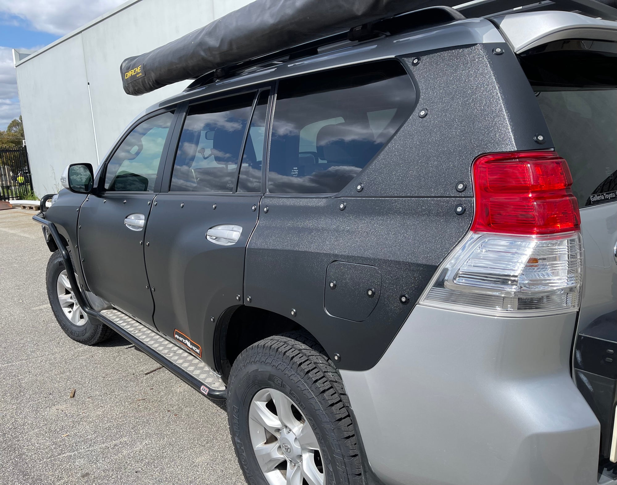 Suitable for Toyota Prado 150 Series (2009-2016) - Rhinohide Armor® Fu